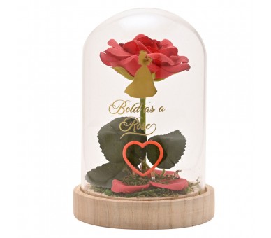 Flor Campana Bella Princesas Disney