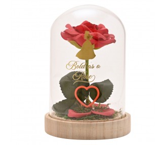 Flor Campana Bella Princesas Disney