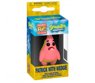 Llavero Pocket POP Bob Esponja Squrepants Patrick with Wedgie