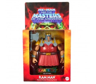 Figura Ram Man Deluxe Cartoon Collection He-Man and The Masters Of The Universe 13cm
