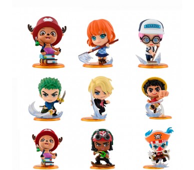 Figura sorpresa Cosbi One Piece surtido