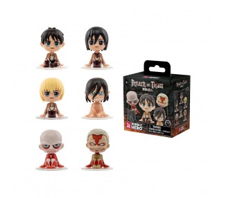 Figura sorpresa Attack On Titan 6
