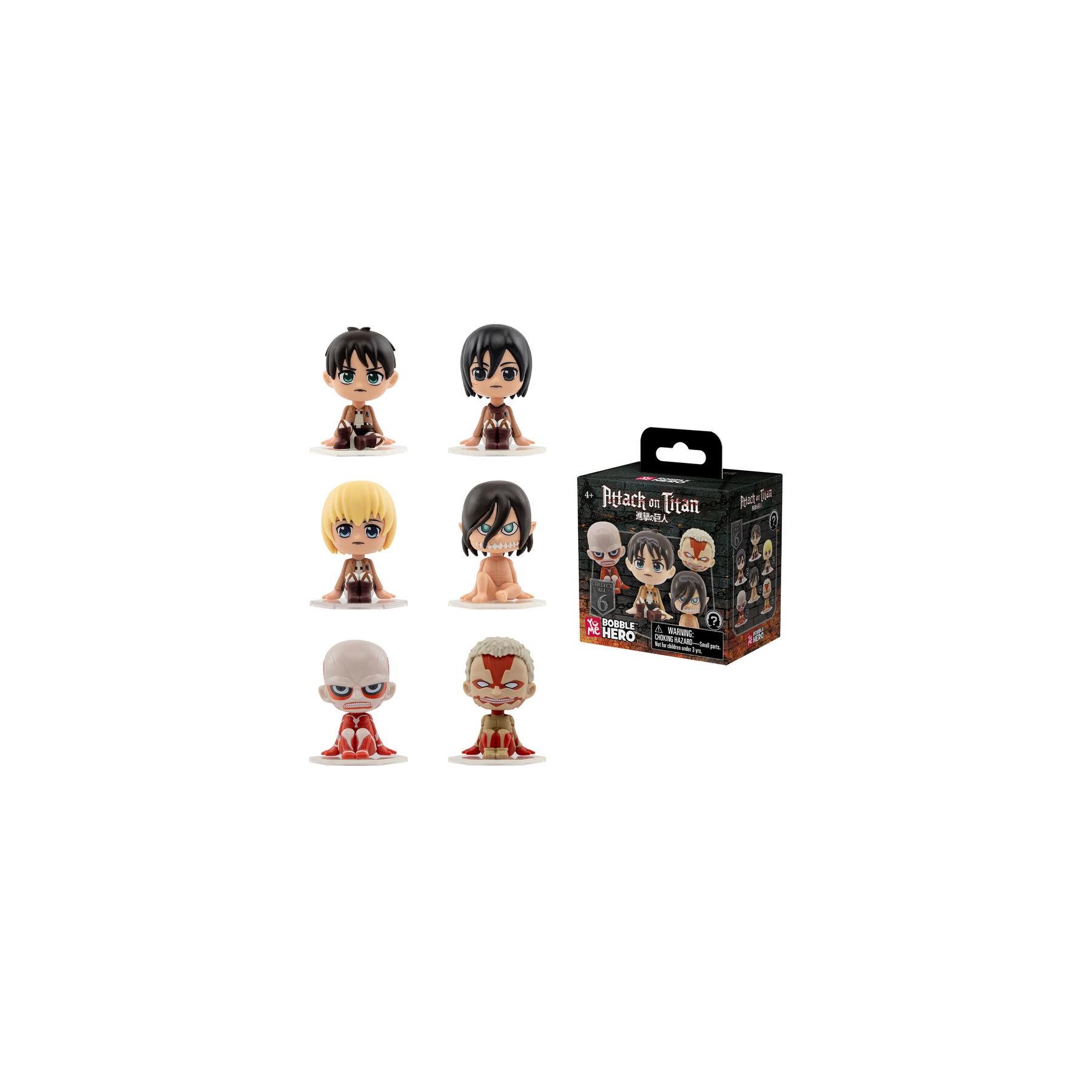 Figura sorpresa Attack On Titan 6
