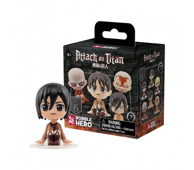 Figura sorpresa Attack On Titan 6,3cm surtido