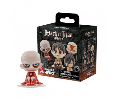 Figura sorpresa Attack On Titan 6,3cm surtido