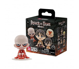 Figura sorpresa Attack On Titan 6,3cm surtido