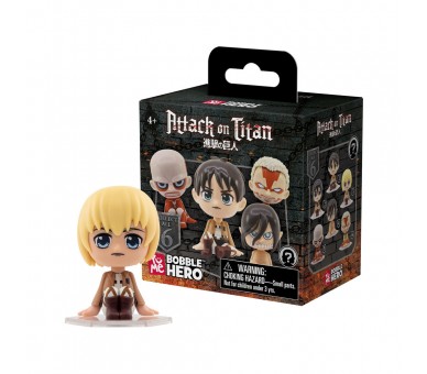 Figura sorpresa Attack On Titan 6,3cm surtido