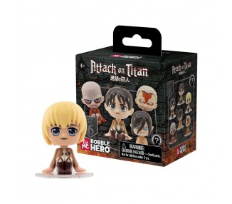 Figura sorpresa Attack On Titan 6,3cm surtido