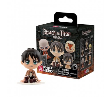 Figura sorpresa Attack On Titan 6,3cm surtido