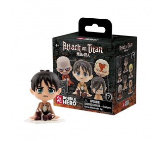 Figura sorpresa Attack On Titan 6,3cm surtido