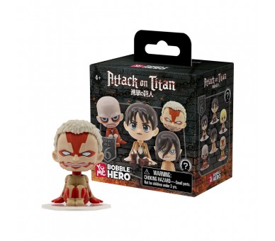 Figura sorpresa Attack On Titan 6,3cm surtido