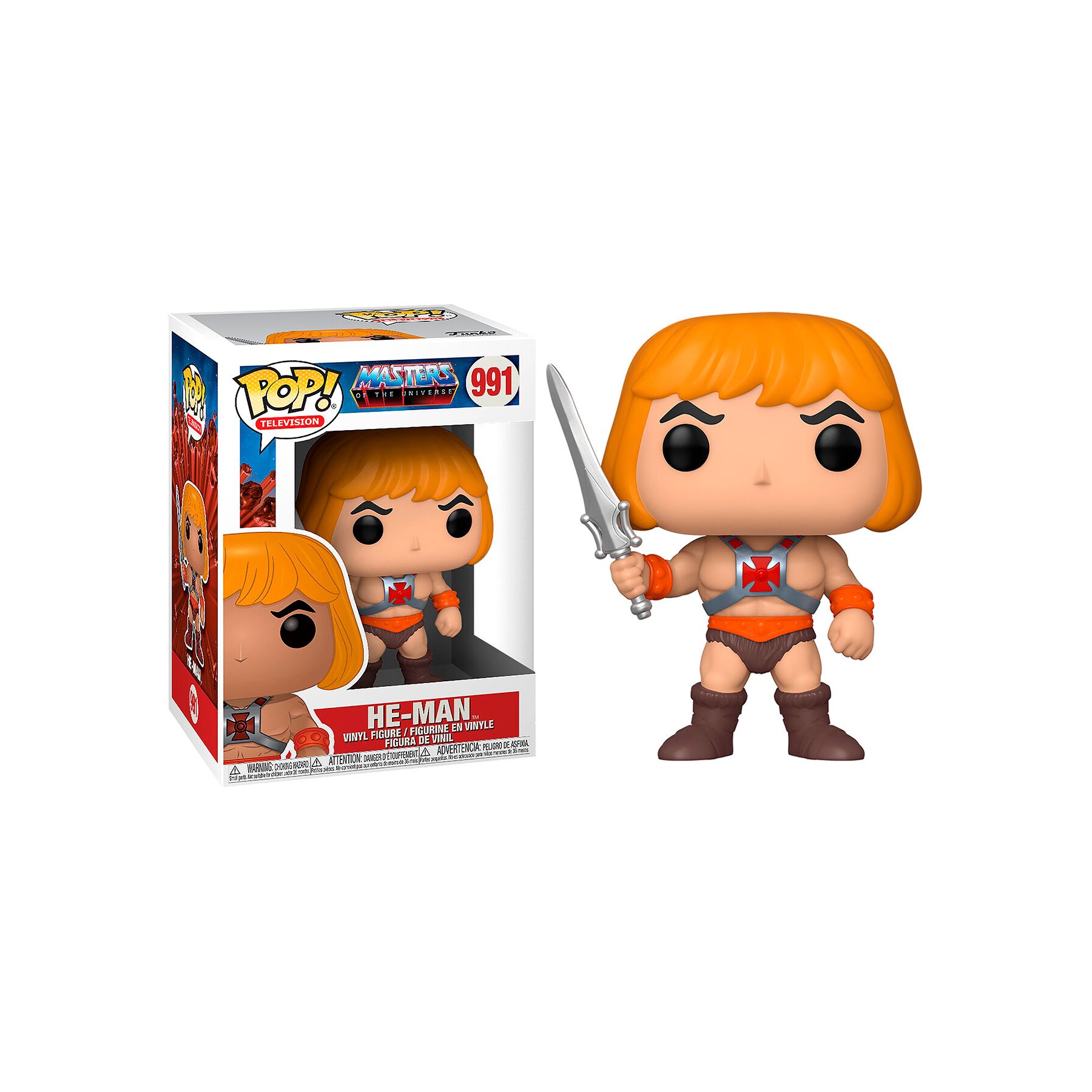 Figura POP Masters Of The Universe He-Man