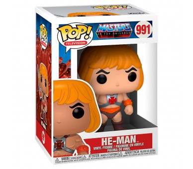 Figura POP Masters Of The Universe He-Man