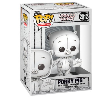 Figura POP Looney Tunes Porky Pig
