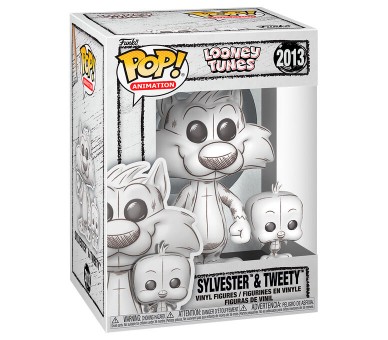 Figura POP Looney Tunes Sylvester & Tweety