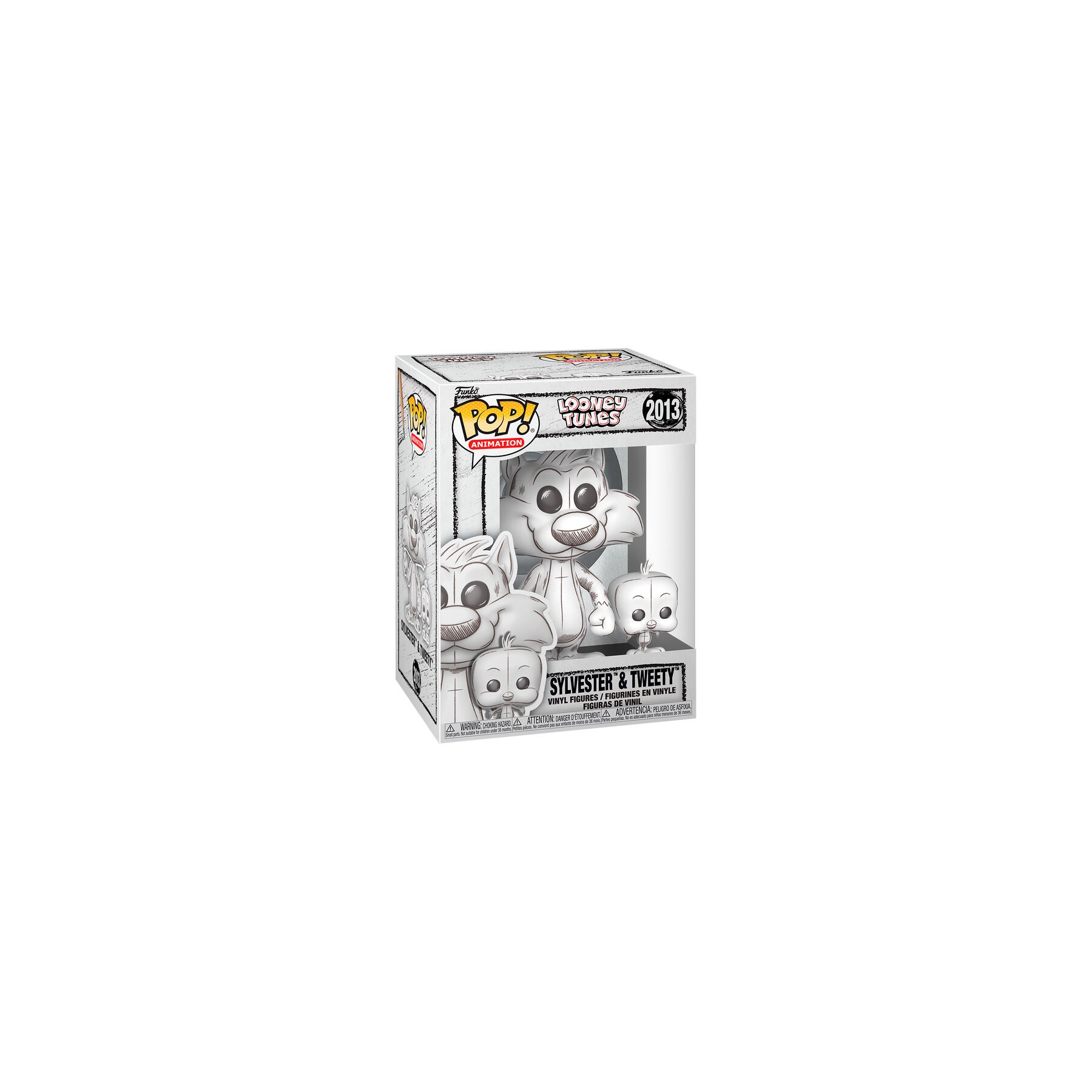 Figura POP Looney Tunes Sylvester & Tweety