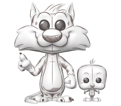 Figura POP Looney Tunes Sylvester & Tweety