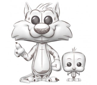 Figura POP Looney Tunes Sylvester & Tweety