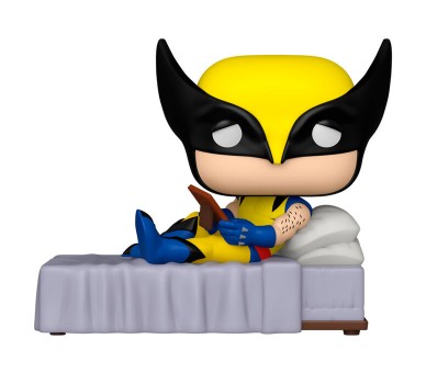 Figura POP Deluxe Marvel Lobezno