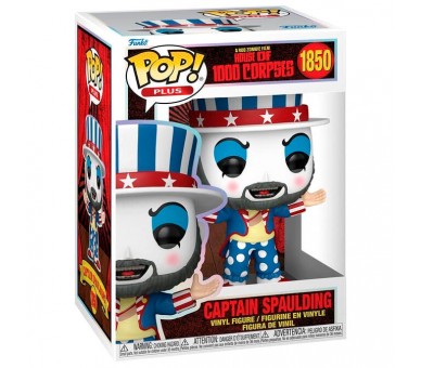Figura POP Plus House of 1000 Corpses Captain Spaulding