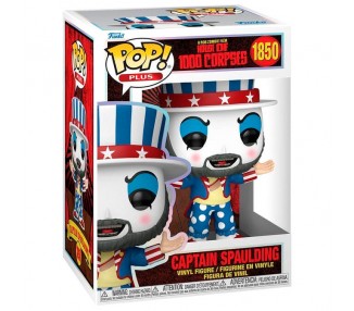 Figura POP Plus House of 1000 Corpses Captain Spaulding