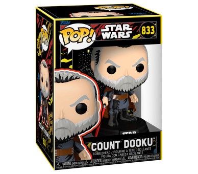 Figura POP Star Wars Count Dooku