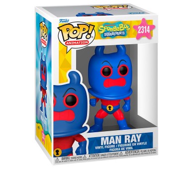 Figura POP Bob Esponja SquarePants Man Ray