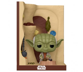 Figura POP Nooks Star Wars Yoda in His Hut