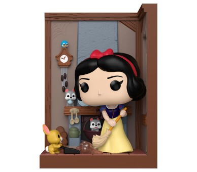 Figura POP Nooks Disney Princesas Snow White in Cottage
