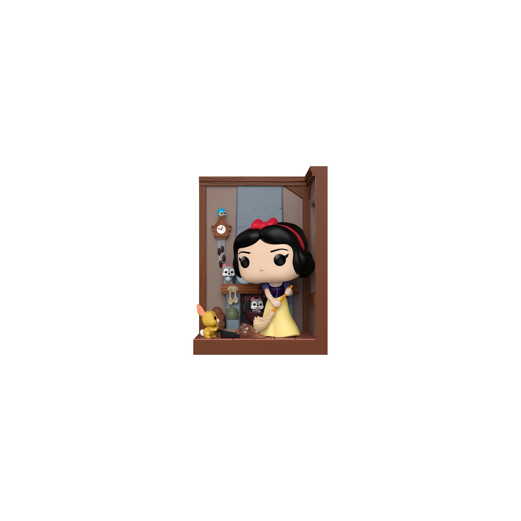 Figura POP Nooks Disney Princesas Snow White in Cottage