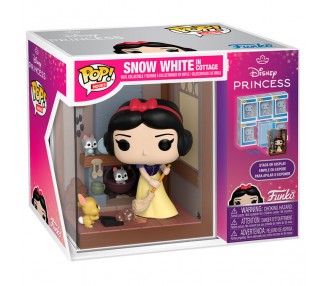 Figura POP Nooks Disney Princesas Snow White in Cottage