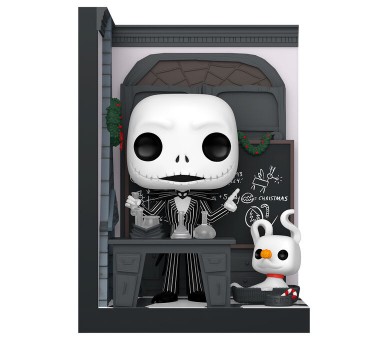 Figura POP Nooks Disney Pesadilla Antes de Navidad Jack Skellington in Jack's Room