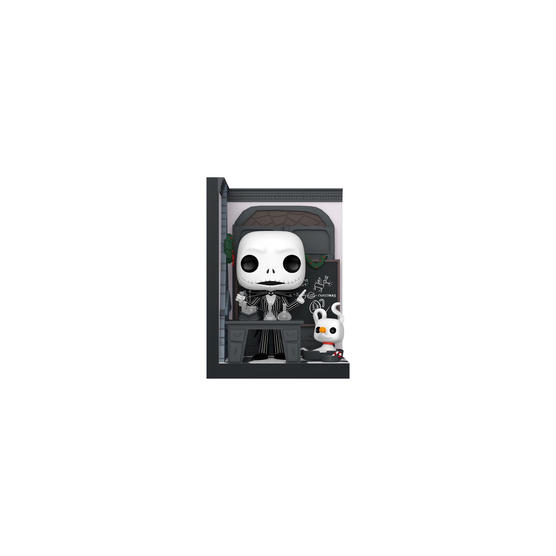 Figura POP Nooks Disney Pesadilla Antes de Navidad Jack Skellington in Jack's Room