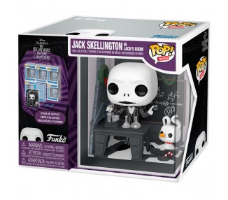 Figura POP Nooks Disney Pesadilla Antes de Navidad Jack Skellington in Jack's Room
