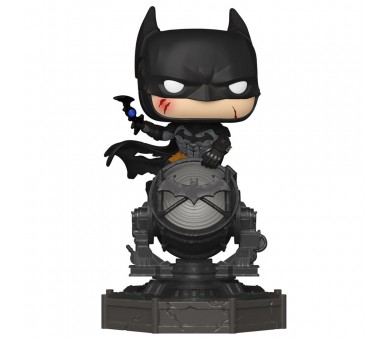 Figura POP Premium DC Comics Batman Arkham Knight Batman