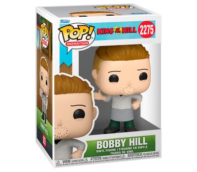 Figura POP King of the Hill Bobby Hill