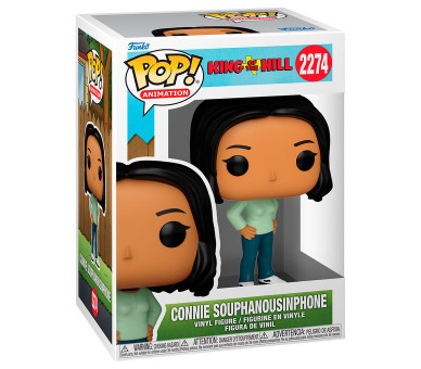 Figura POP King of the Hill Connie Souphanousinphone
