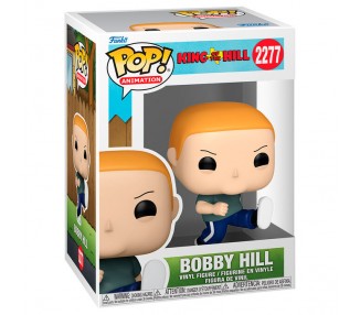Figura POP King of the Hill Bobby Hill