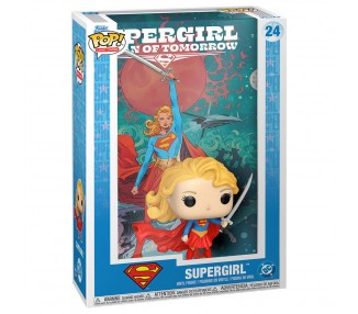 Figura POP Comic Cover DC Comics Supergirl