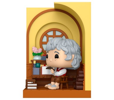 Figura POP Nooks El Señor de los Anillos Bilbo Baggins in Bag-End