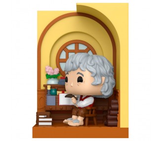 Figura POP Nooks El Señor de los Anillos Bilbo Baggins in Bag-End