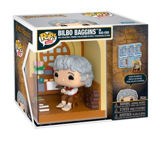 Figura POP Nooks El Señor de los Anillos Bilbo Baggins in Bag-End