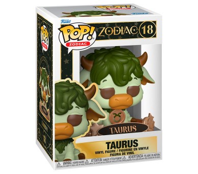 Figura POP Zodiac Taurus