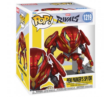Figura POP Super Marvel Rivals Peni Parker