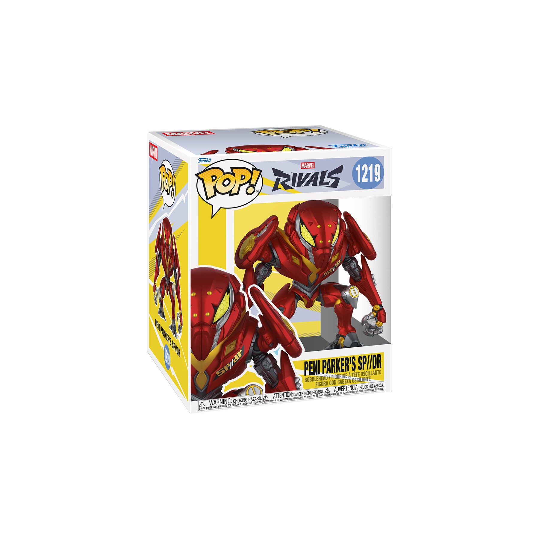 Figura POP Super Marvel Rivals Peni Parker