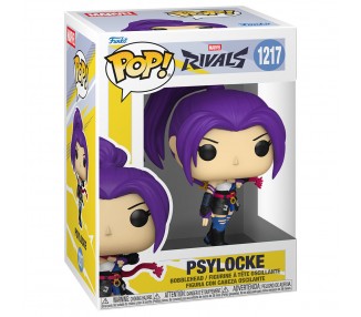 Figura POP Marvel Rivals Psylocke