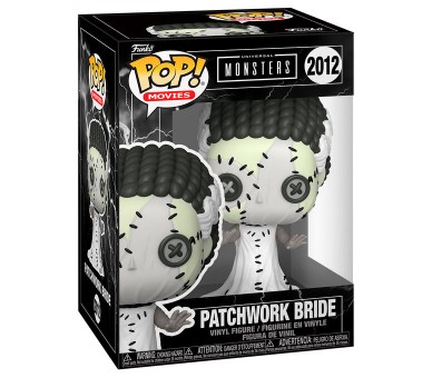 Figura POP Universal Monsters Patchwork Bride
