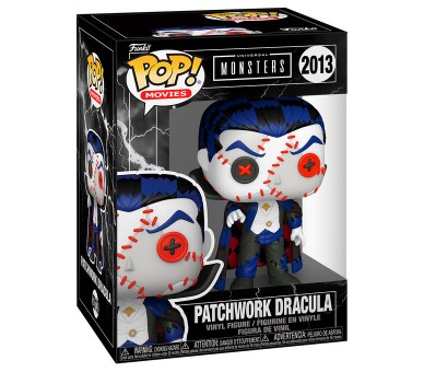 Figura POP Universal Monsters Patchwork Dracula