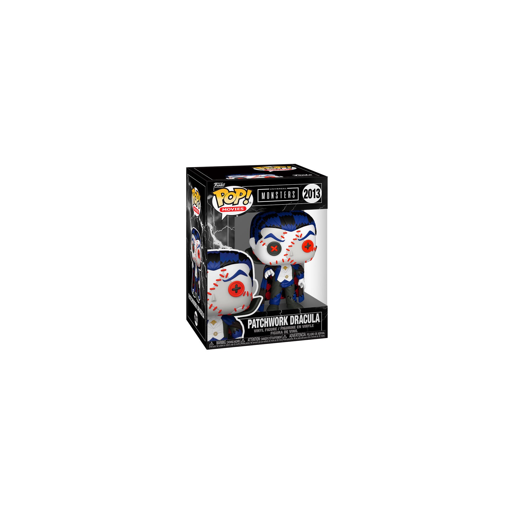 Figura POP Universal Monsters Patchwork Dracula