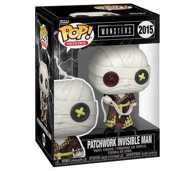 Figura POP Universal Monsters Patchwork Invisible Man
